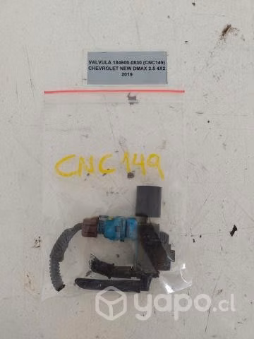 Valvula  (CNC149) Chevrolet New DMAX 2