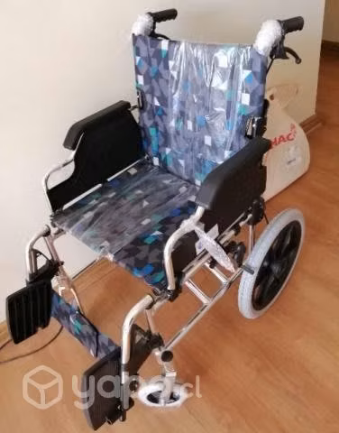 Silla de ruedas excelente estado como nueva - Imagen 2