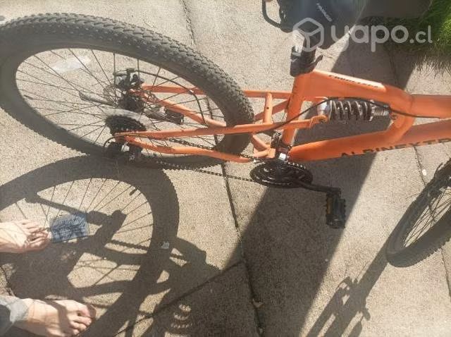 Bicicleta de montaña alpinextrem