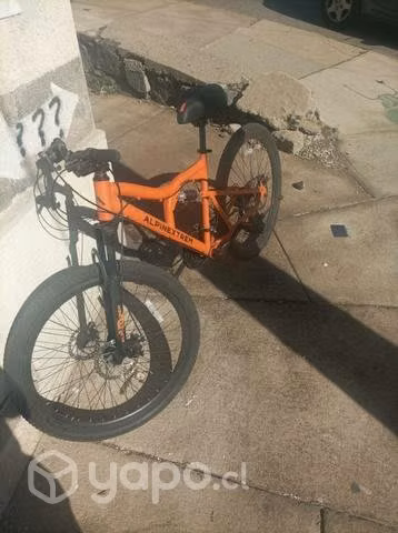 Bicicleta de montaña alpinextrem - Imagen 3