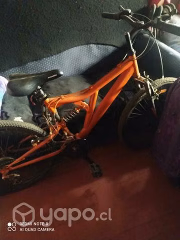 Bicicleta aro 24 en buen estado