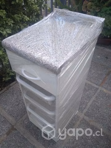 Verdulero cajon y 3 canastos - Imagen 2