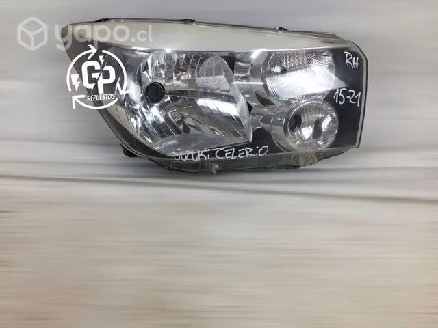 Foco óptico Rh Suzuki Celerio 2015-2021
