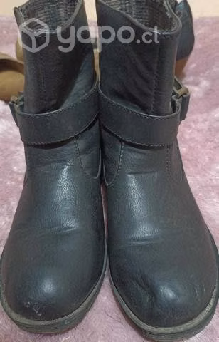 Botines en buen estado