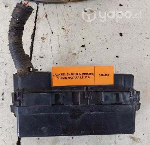 Caja Relay Motor (NNX191) Nissan Navara LE 2014