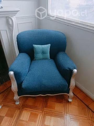 Poltronas restauradas