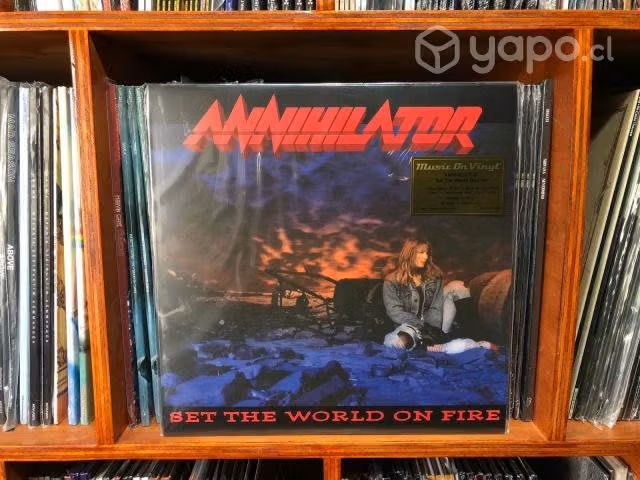 Vinilo de Annihilator - Set the World on Fire