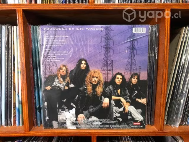 Vinilo de Annihilator - Set the World on Fire