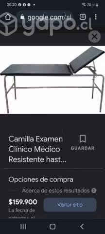 Camilla clínica