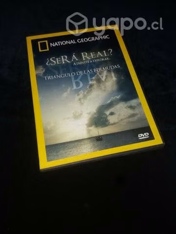 Película Documental Triángulo de las bermudas dvd