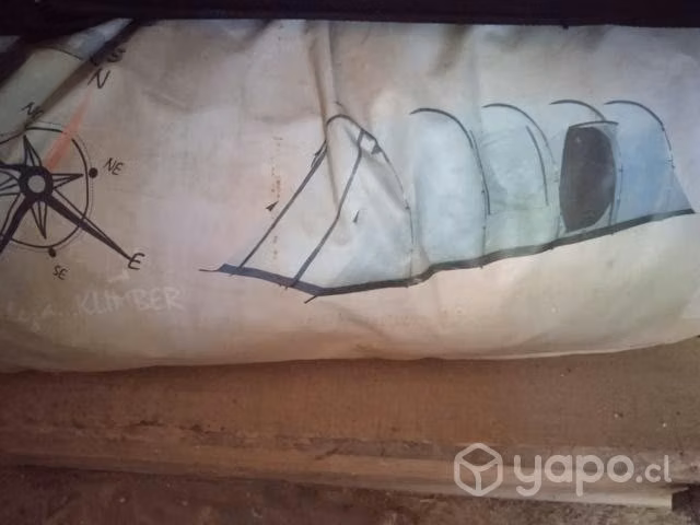 Carpa 8 personas - Imagen 2