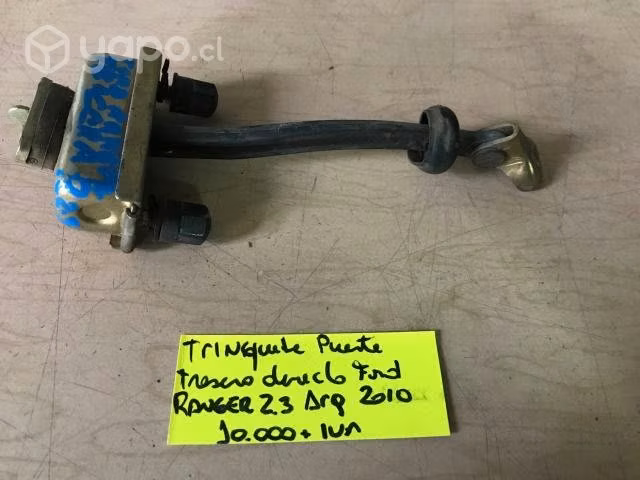 Trinquete puerta trasera derecha Ford Ranger 2.3