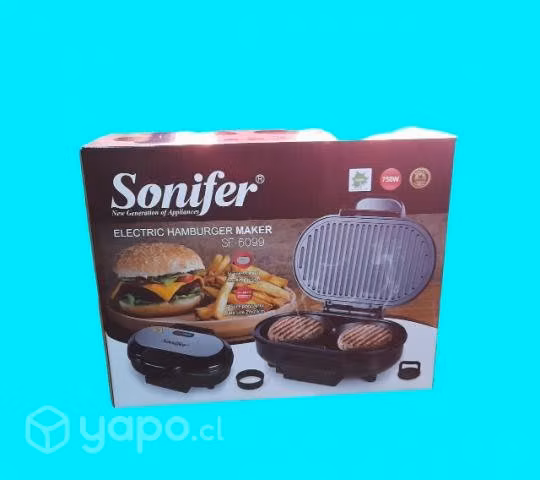 Máquina de hamburguesas - Imagen 2