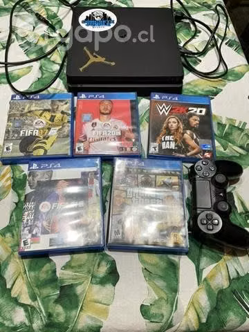 PS4 en buen estado
