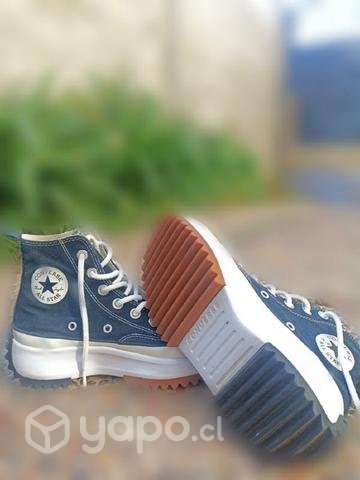 Zapatillas Converse Run Star Hike plataforma mujer - Imagen 2