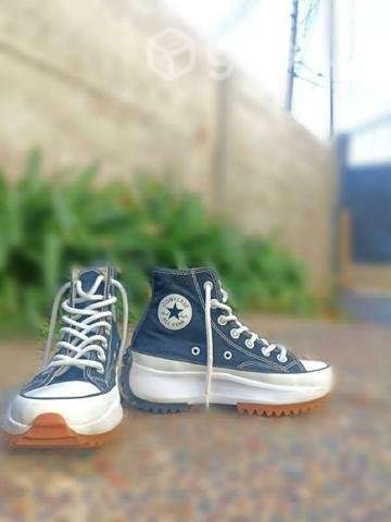 Zapatillas Converse Run Star Hike plataforma mujer - Imagen 4