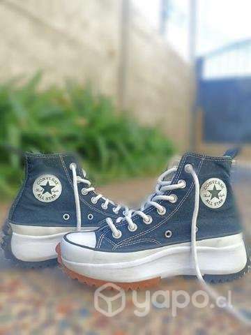 Zapatillas Converse Run Star Hike plataforma mujer - Imagen 3