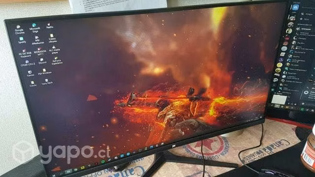 Monitor Gear Gamer 144hz de 27", 1ms modelo G2718M