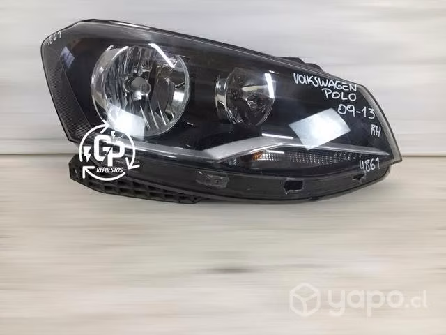 Óptico foco Rh Volkswagen polo 2009-2013