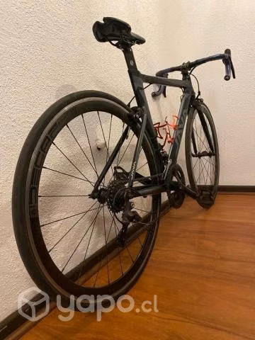 Bicicleta de ruta usada