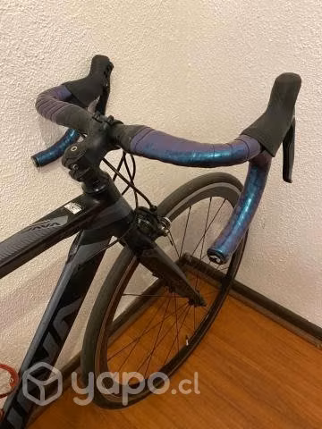 Bicicleta de ruta usada