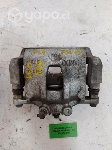 Caliper Delantero Izquierdo (KSS031) Kia Soluto