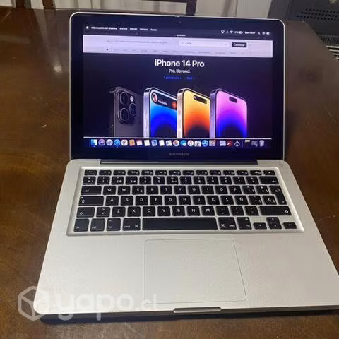 MacBook Pro Mid 2012 (modelo A1278) excelente