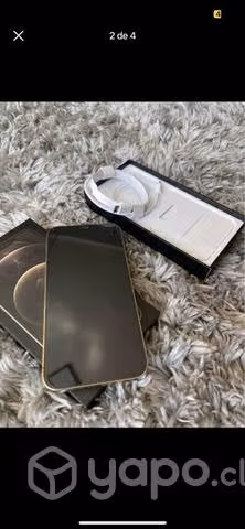 IPhone 12pro max 128gb Gold - Imagen 2