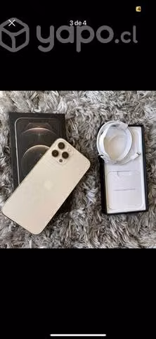 IPhone 12pro max 128gb Gold - Imagen 3