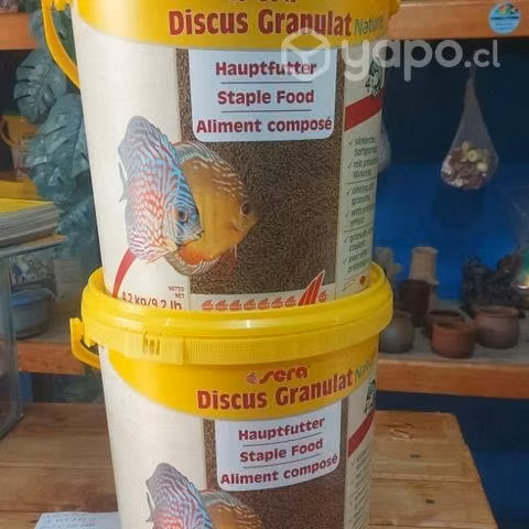 Alimento para peces