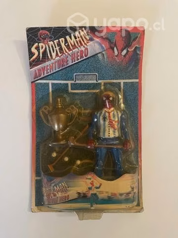 Spider-man golfista
