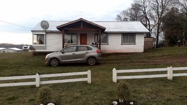 parcela, media hectaria con casa