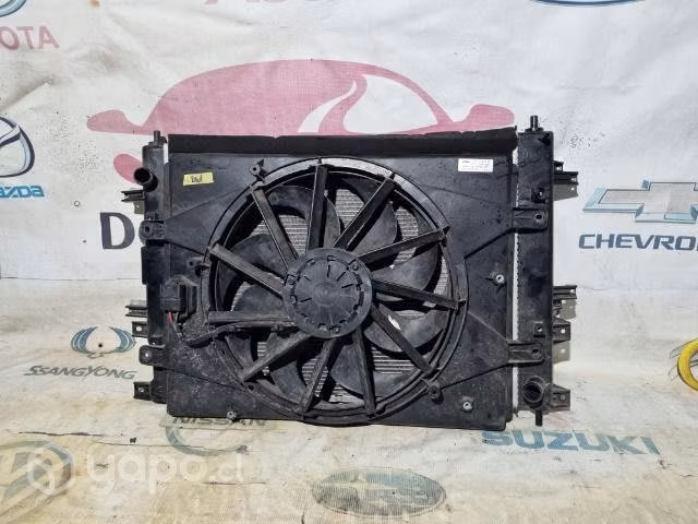 Radiador de agua y aire chery tiggo2 tiggo 2 2018