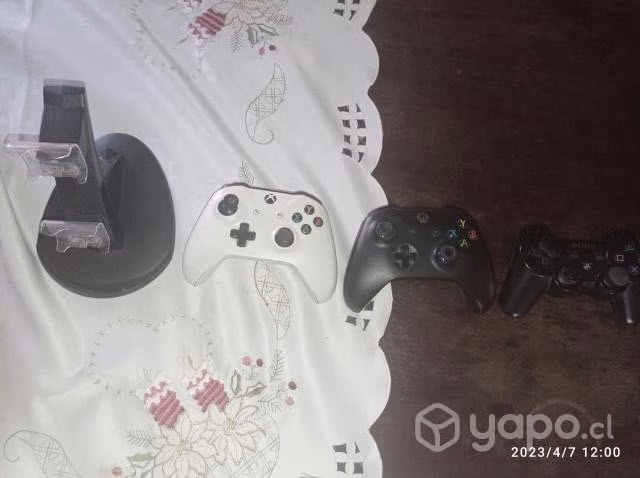 Mandos para repuesto + Cargador de Mando PS4.