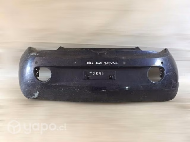 Parachoque trasero opel Adam 2012-2016
