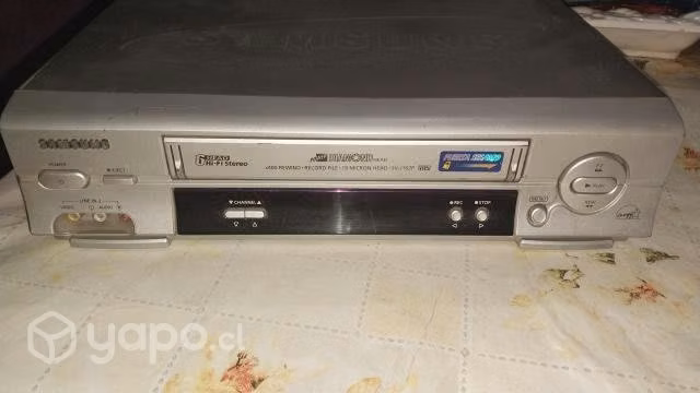 Video Cassette Recorder (Samsung) Model: SV-J162P - Imagen 4