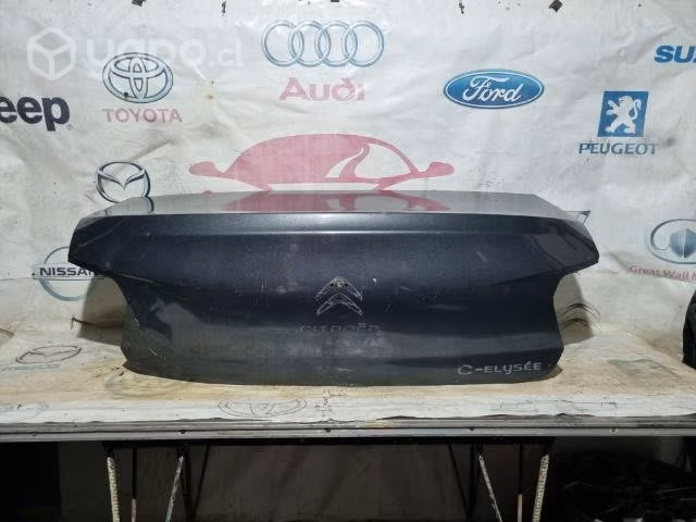 Maleta citroen c elysee 12-19 DETALLE