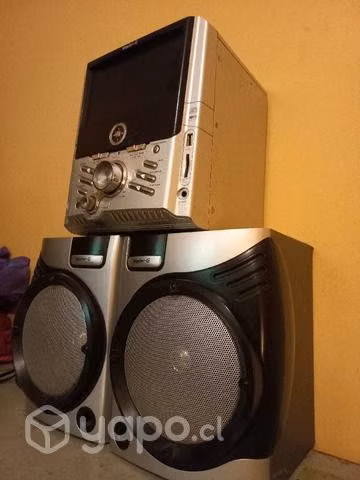 Equipo musical  musical. Marca máster g