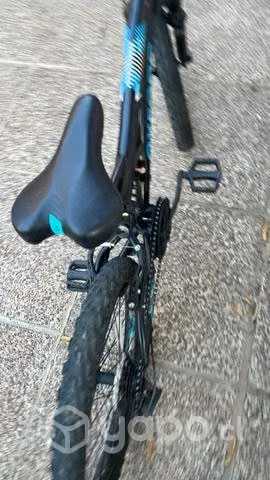 Bicicleta Drako aro 20, doble suspensión