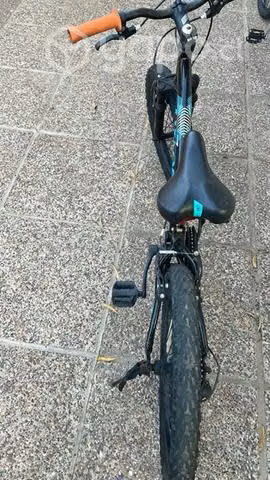Bicicleta Drako aro 20, doble suspensión