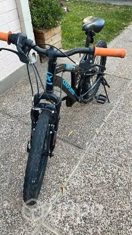 Bicicleta Drako aro 20, doble suspensión