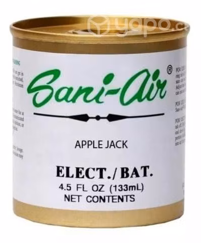 Pack 6 Lata Original Aromatizante Sani Air