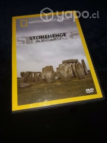 Película Documental Stonehenge al descubierto dvd