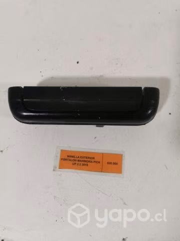 Manilla Exter Portalon Mahindra Pick Up 2.2 2018