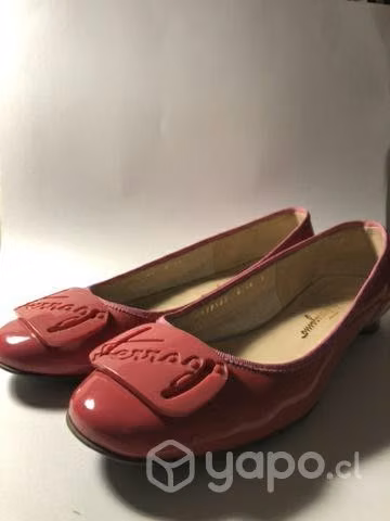 Ballerina Ferragamo Fucsia My Charmel