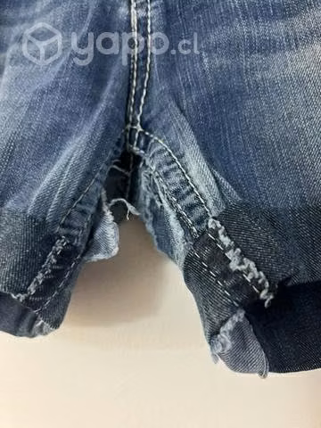 Short Elasticado Marca Wall Flawer Talla 40 - Imagen 3