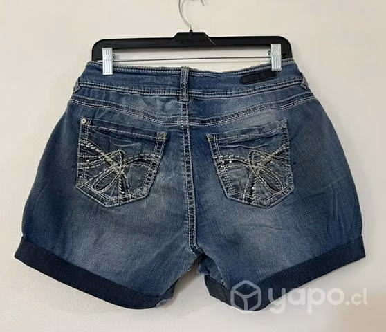 Short Elasticado Marca Wall Flawer Talla 40 - Imagen 6