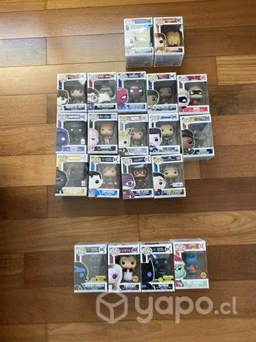 Funko pops