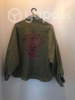 Chaqueta Verde Rockmamma - Imagen 2
