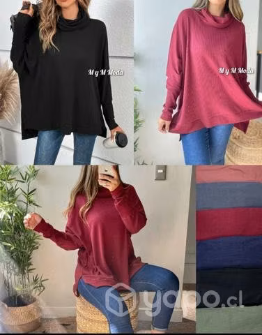 Poleras extralindas
